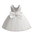 thumbnail image 4 of EGNMCR Robes de Soirée pour Femmes, Robes Formelles pour Femmes, Robes de Cocktail pour Femmes Filles Été Nouvelle Robe de Princesse Robe de Mariage Robe Robe Robe Robe Robe de Performance Robe en Gaze Peng Peng Robe Fille, 4 of 6
