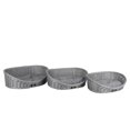 thumbnail image 1 of Jessar - Set of 3 Pet Beds With Cushion, Gray, 1 of 1