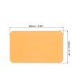 thumbnail image 2 of Unique Bargains Blank Paper Business Cards, Orange, 300 Pack, 2 of 5
