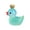Green, variant on Pcksrro Home Decorations Items and Hanging Ornaments Deal!10pcs Glowing In-the Dark Duckling Doll Moss Fish Tank Decoration Accessories Small Ornaments