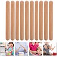 thumbnail image 2 of SHISUYAN Wooden Rhythm Sticks for Kids Light Yellow Musical Instruments Great for Children's Educational Activities 12 Pieces, 2 of 8