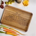 thumbnail image 4 of Way to Celebrate Harvest Collection Wood Tray Rectangle, 4 of 9