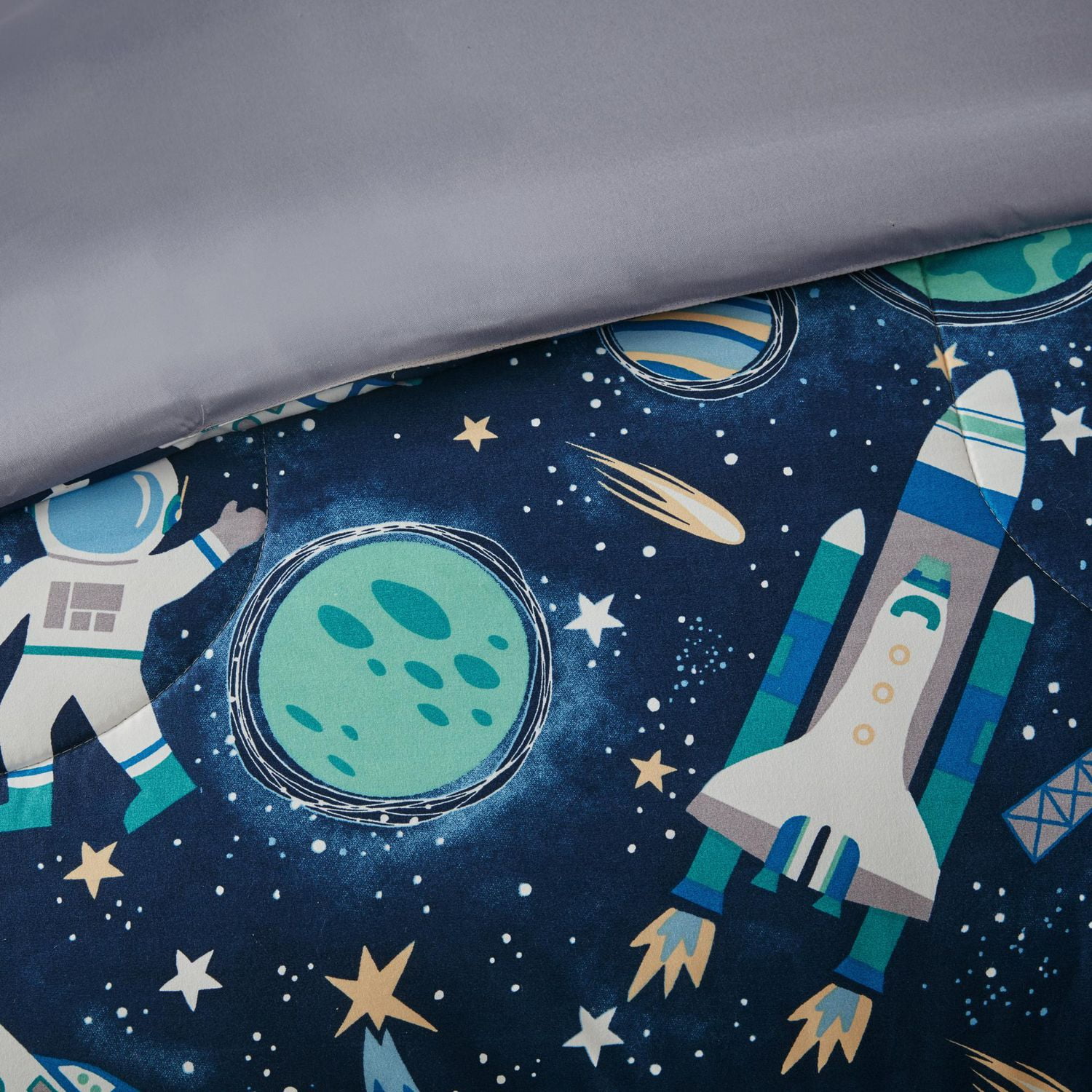 Ensemble de literie Rocket Mainstays Kids