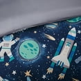 thumbnail image 2 of Mainstays Kids Rocket Bed-in-a-Bag, 2 of 7