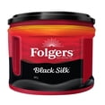 thumbnail image 1 of Folgers Black Silk Dark Roast Ground Coffee 641g, 1 of 7