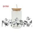 thumbnail image 1 of EGNMCR Stickers,Cute Stickers Christmas Heat Transfer Cup With Crystal Pattern A Sticker, 1 of 2