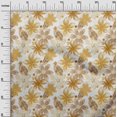 thumbnail image 3 of oneOone Rayon Olive Green Fabric Texture Floral Sewing Craft Projects Fabric Prints By Yard 56 Inch Wide, 3 of 4