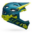 thumbnail image 1 of BELL : SUPER DH SPHERICAL : Bleu Mat/brillant/hi-viz : L, 1 of 1