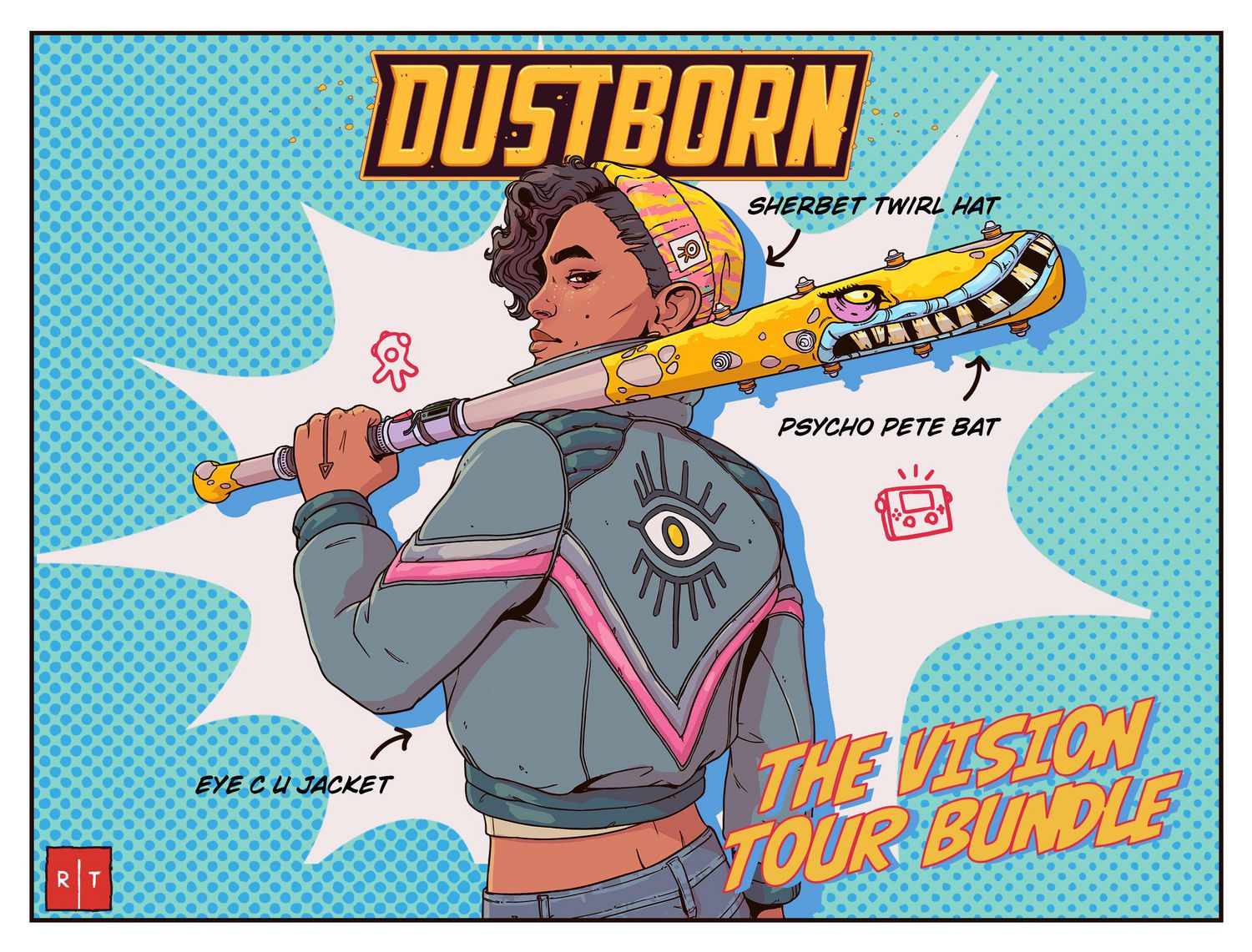 Jeu vidéo Dustborn Limited Retail Edition pour (PS5)