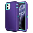 thumbnail image 1 of [PST] iPhone 11 (6.1") Hard Defender Case, Anti-Drop Triple Layers Shockproof Heavy Duty Defender Hard Case Cover, 1 of 4