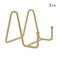 thumbnail image 1 of Support d'Affichage Plaque de Fer Support en Métal 4.3 Pouces 6 Pouces Cadre Photo Diy Support d'Affichage, 1 of 8