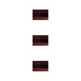 thumbnail image 2 of yingyy Tapis de Table Tissé en PVC Texture Bambou Dégradé 1/2/3 Napperons Isolation de Bol Antidérapant Décorations de Tables à Manger Tapis Violet Rouge 3 Pcs, 2 of 6