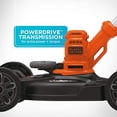 thumbnail image 2 of BLACK+DECKER Electric Lawn Mower, String Trimmer, Edger, 3-in-1, Corded (BESTA512CM), 2 of 5