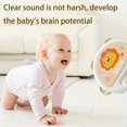 thumbnail image 5 of QJUHUNG Lion Hand-Clapping Rattle Drum for Baby‘s Music & Grip Development - Ideal Gift for Holidays, 5 of 5