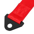 thumbnail image 5 of Unique Bargains Red Universal Vehicle Replacement Towing Hook Bumper Trailer Belt Strap, 5 of 5