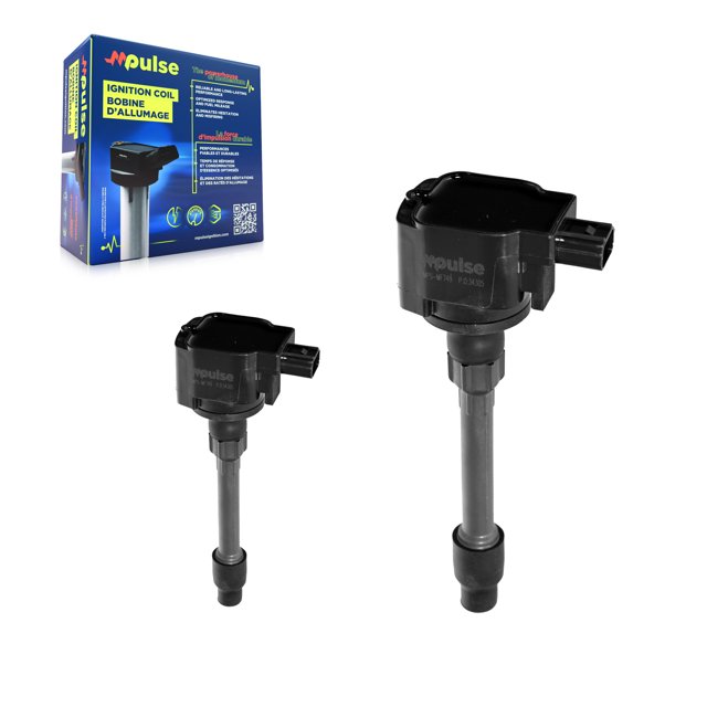 Mpulse Ignition Coil (2 Pack) for Car Honda Civic Fit KMP-100105