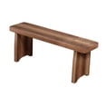 thumbnail image 2 of simhoa Balcony Long Bench Dressing Room Stool Entryway Shoes Bench for Kitchen Home 60x20x15cm, 2 of 8
