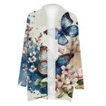 thumbnail image 5 of Cardigans pour Femmes Chandails Cardigan pour Femmes à la Mode à Manches Longues à Imprimé Floral Veste Haut en Liquidation, 5 of 5