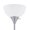 thumbnail image 3 of Lampadaire argenté Mainstays 71 po – Design moderne, 3 of 6