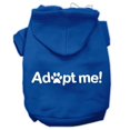 thumbnail image 1 of Adoptez-moi Sérigraphie Hoodies Taille Bleue XS (8), 1 of 1