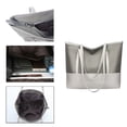 thumbnail image 4 of Large Capacity Women's Tote Bag - Soft Leather Shoulder Bag for Work, Travel & Everyday Use, 4 of 6