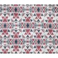 thumbnail image 4 of oneOone Cotton Flex Fabric Triangle Ikat Decor Fabric Printed BTY 40 Inch Wide, 4 of 4