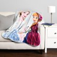thumbnail image 2 of Disney Frozen couverture pour enfants 40 x 50 pouces, 2 of 6