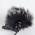 thumbnail image 4 of Pare-brise Micro, Couvercle de Microphone Doux Réduire le Bruit du Vent pour l'Extérieur, 4 of 8
