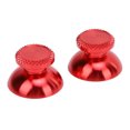 thumbnail image 1 of Handheld Game Console Replacement Metal Analog Grips Stick Thumbsticks Controller, Aluminum Alloy Metallic Joystick Accessories for Handheld Game Console Replacement, 1 of 7