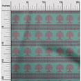 thumbnail image 1 of oneOone Viscose Chiffon Fabric Arrow & Tree Block Printed Craft Fabric BTY 42 Inch Wide, 1 of 4