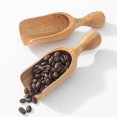 thumbnail image 2 of Multipurpose Wooden Tablespoon Scoops for Canisters,Small Wooden Scoop Kitchen Tool for Jars,Containers,Mini Measuring Spoons for Ground Coffee Scoops,Bean,Sugar,Spices,Bath Salts,Tea, 2 of 7