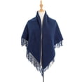 thumbnail image 3 of Dvkptbk Foulards pour Femmes Mode Hiver Femmes Foulard Colorée Décontractée Foulard à Franges Châle Vêtements en Liquidation, 3 of 5
