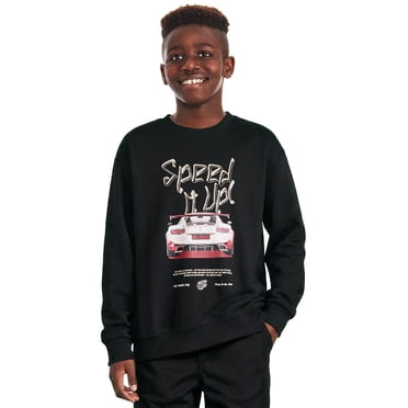 George Boys' Graphic Sweatshirt