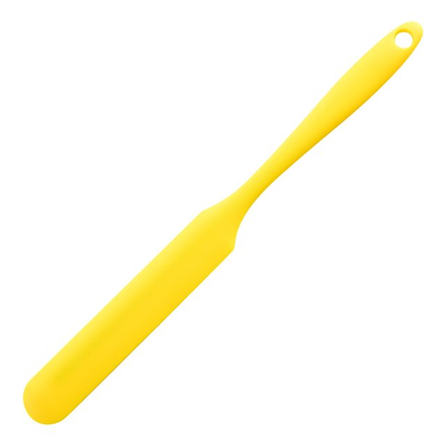 Silicone Long Spatula Cake Butter Mixing Spatula Baking Silicone Scraper