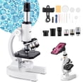 thumbnail image 1 of VEVOR Kit Professionnel de Microscope Monoculaire Composite Grossissement 40-2000X, 1 of 9