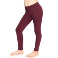 thumbnail image 1 of Stretch Is Comfort Girl's Cotton Leggings | Child Size 4 -14, 1 of 5