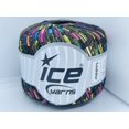 thumbnail image 1 of Blue Pink Teal Green Yellow Ladder Ribbon Yarn Ice Trellis Railroad 34032 50gram, 1 of 5