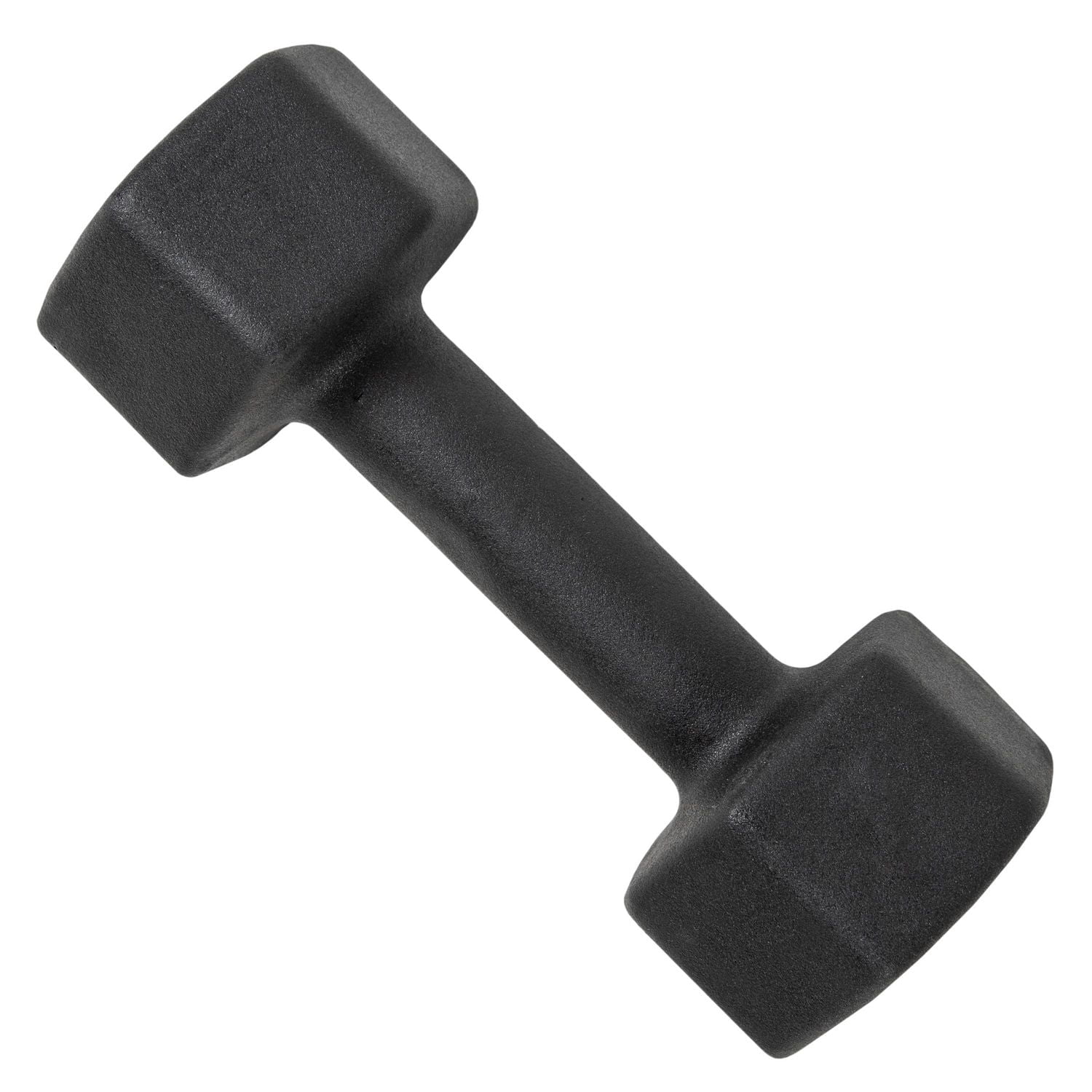 CAP Barbell, Black Neoprene Dumbbell, 15lb Single