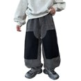 thumbnail image 1 of Boys Cargo Jeans Kids Durable Workwear Pants With Multiple Pockets Casual Trousers School Daily Wear Clothes, 1 of 8