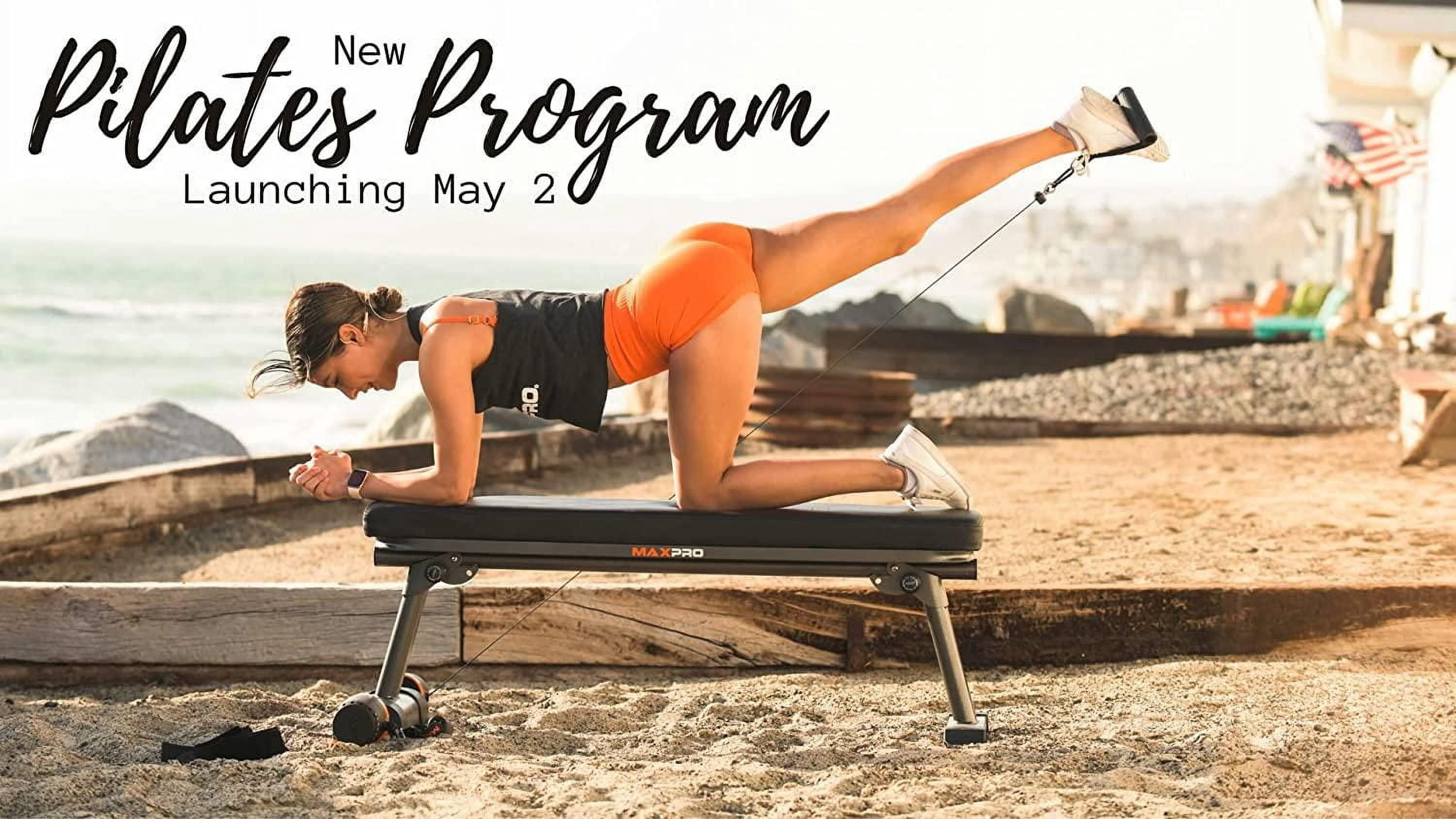 MAXPRO Smart Connect Portable Gym and Bench System