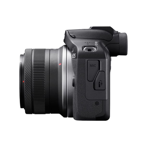 Canon EOS R100 Mirrorless Camera with 18-45mm and 55-210mm Lenses