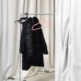 thumbnail image 4 of OULII 15Pcs Cute Clothes Hanger Heart Shaped Pink for Children Clothing Space Utilization, 4 of 8