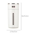 thumbnail image 3 of TIMIFIS Small Humidifier Plug in Payment Vehicle Household USB Humidifier Aromatherapy Instrument Colorful Portable Desktop Spray Instrument Other Exterior Accessories, 3 of 9