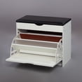 thumbnail image 3 of SOCE012 - Banc de Rangement pour Chaussures d'Artisan avec Long Siège de Banc, 3 of 8