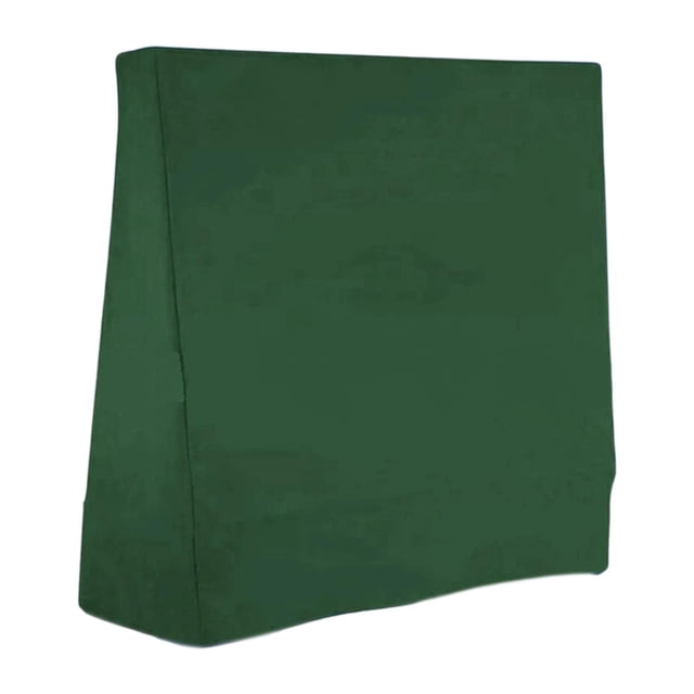 S SERENABLE Foldable Table Tennis Cover Folding Pingpong Table Cover Weather Protection Windproof Oxford Cloth for Garden Indoor Green