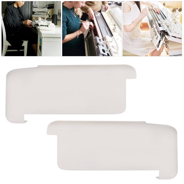 Ajustement pour Machine à Tricoter Argent Ree Accessoires de Remplacement Durables Pièces de Rechange de la Machine à Tricoter, Tricoter la Plaque Latérale de la Machine, pour Machine à Tricoter SK560