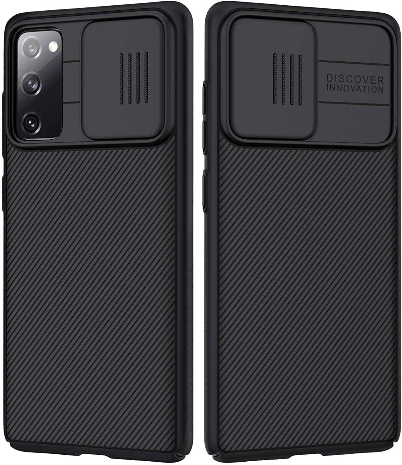 SuperShield Case Designed for Samsung Galaxy S20 FE with Slide Camera Cover, Slim Shockproof Protective Phone Cases, Sliding Camera Lens Protection for Galaxy S20 FE 5G