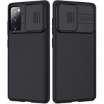 SuperShield Case Designed for Samsung Galaxy S20 FE with Slide Camera Cover, Slim Shockproof Protective Phone Cases, Sliding Camera Lens Protection for Galaxy S20 FE 5G