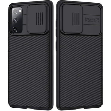 SuperShield Case Designed for Samsung Galaxy S20 FE with Slide Camera Cover, Slim Shockproof Protective Phone Cases, Sliding Camera Lens Protection for Galaxy S20 FE 5G
