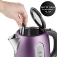 thumbnail image 3 of Sencor SWK-1773VT 1.7L Stainless Steel Electric Kettle (Violet), 3 of 4